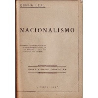 Livros/Acervo/C/CUNHA LEAL NACIONALISMO